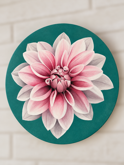 Obra “Dahlia”
