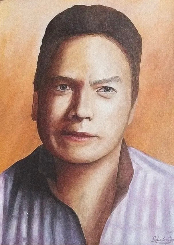 Retratos de Personas en Tela