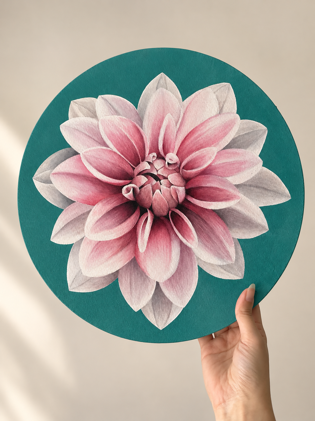 Obra “Dahlia”